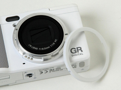 理光GRD IV白色限量版 一款值得珍藏的数码相机经典之作