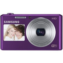 三星DV150F数码相机 智能双屏与Wi-Fi一键上传的完美结合