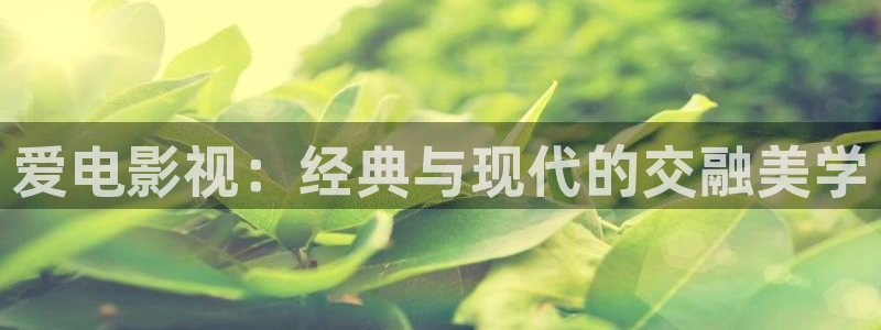 橘子生虫视频：爱电影视：经典与现代的交融美学