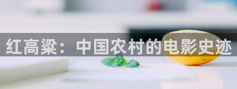 橘子影视安卓：红高粱：中国农村的电影史迹